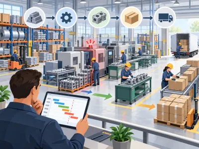 Programação Planejamento e Controle da Produção: Como Saber se um Pedido Pode Ser Entregue no Prazo