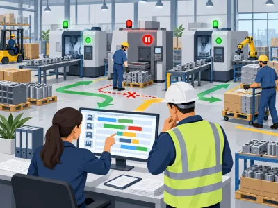 Programação Planejamento e Controle da Produção: Como Reprogramar a Fábrica Quando Surgem Atrasos