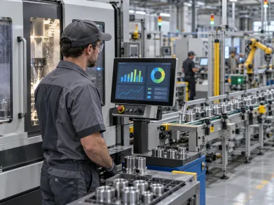 Chão de Fábrica: Como Controlar Tempo, Quantidade e Perdas