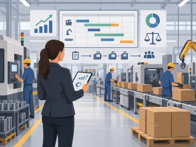 Programação da Produção: Como Equilibrar Demanda e Capacidade Produtiva