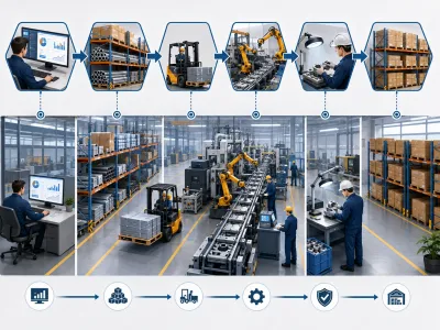 Programação Planejamento e Controle da Produção: Como Reduzir Atrasos e Melhorar a Eficiência da Fábrica