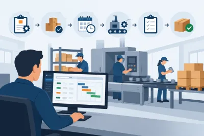Sistema de PCP: Como Acompanhar Ordens de Produção do Início ao Fim