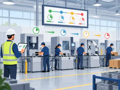 Chão de Fábrica Como Controlar o Tempo de Cada Etapa da Produção