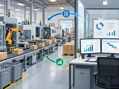 Chão de Fábrica e PCP Como Integrar Planejamento e Produção