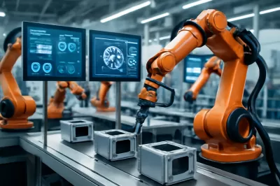 A Evolução do Controle de Produção: Da Gestão Manual à Automação Completa