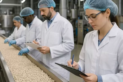 Benefícios do controle de qualidade de matéria-prima na redução de custos