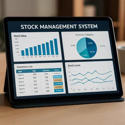 Como um Sistema de Gestão de Estoque Impacta Diretamente o Fluxo de Caixa da Sua Empresa