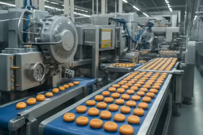 Controle de Produção na Indústria Alimentícia: Como Garantir Eficiência, Qualidade e Conformidade