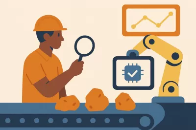 Controle de qualidade de matéria prima: da inspeção manual à automação inteligente