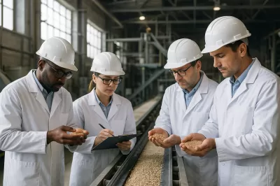 Controle de qualidade de matéria-prima: Erros comuns que estão custando caro à sua indústria (e como evitar)