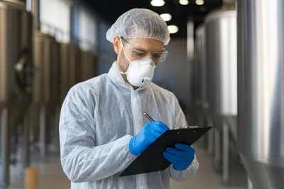 Controle de qualidade de matéria-prima: etapas essenciais para garantir a eficiência produtiva