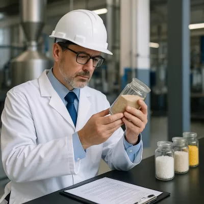 Controle de qualidade de matéria prima: importância para a eficiência industrial