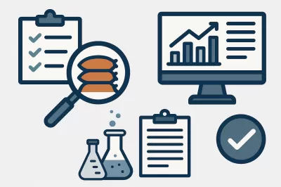 Controle de qualidade de matéria-prima: importância para a eficiência produtiva