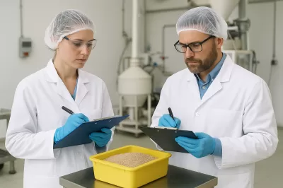 Controle de qualidade de matéria-prima: importância para a indústria moderna