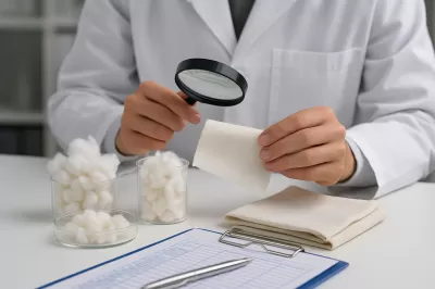 Controle de qualidade de matéria-prima na indústria têxtil: padronização e desempenho