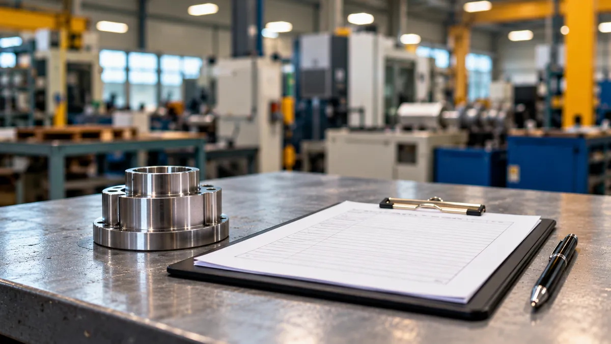 Controle de Qualidade na Oficina Industrial