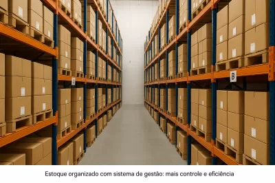 Estoque Parado? Descubra Como um Sistema de Gestão Pode Liberar Espaço e Capital
