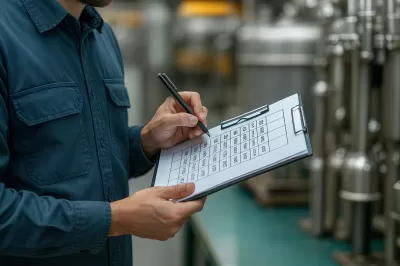 Etapas do controle de qualidade de matéria-prima: da inspeção à liberação para uso