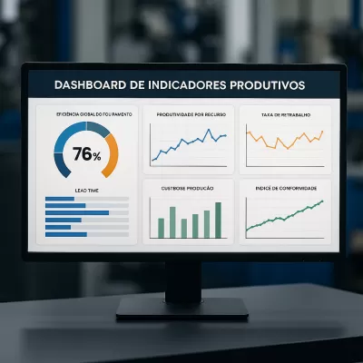 Etapas do Processo de Produção: Como Funcionam e Por Que São Essenciais para a Eficiência Industrial