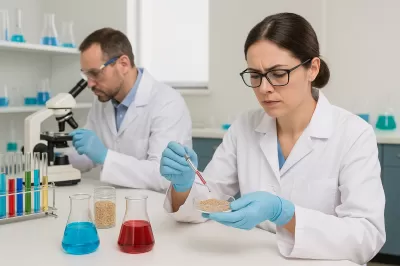 Inspeção x Controle de qualidade de matéria-prima: descubra a diferença que pode salvar sua produção