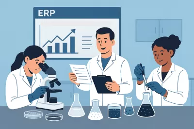 Integração entre ERP e controle de qualidade de matéria prima: benefícios e resultados