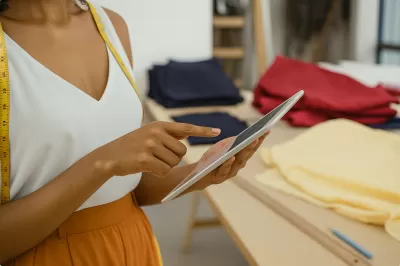 O futuro da moda sob medida com apoio de sistema para confecção