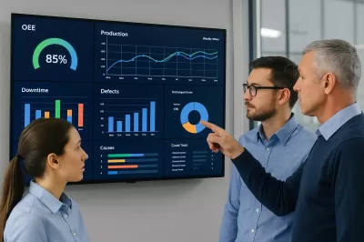 O Impacto de Um Sistema para Indústria na Otimização de Linhas de Produção