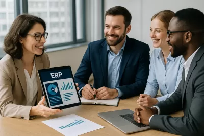 O que é um ERP para empresas de serviços e como ele transforma a gestão