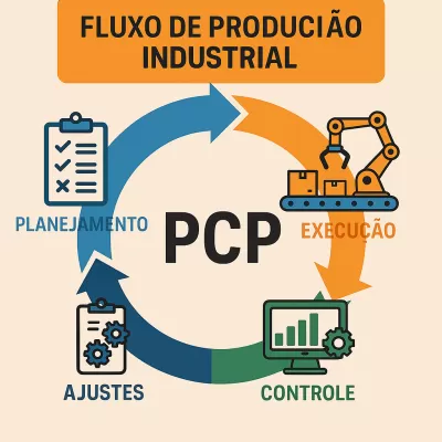 PCP Produção: O Segredo para Pequenas e Médias Indústrias Produzirem Mais e Gastarem Menos