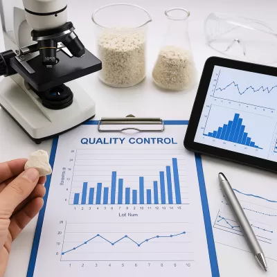 Principais desafios no controle de qualidade de matéria-prima e como superá-los