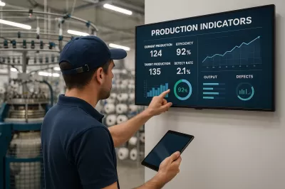 Sistema para Confecção e Indústria 4.0: Inovações, Benefícios e Tendências Futuras