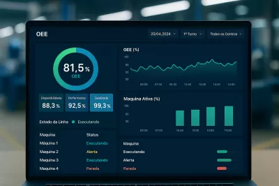 Sistema para indústria: como reduzir custos operacionais e aumentar a eficiência