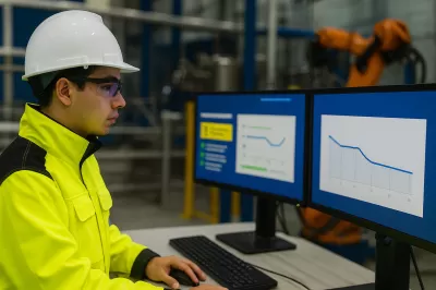 Sistema para Indústria: Gerenciando Manutenção Preventiva e Reduzindo Paradas