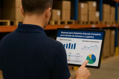 Sistema para Indústria: Solução Completa para Gestão de Estoque e Logística