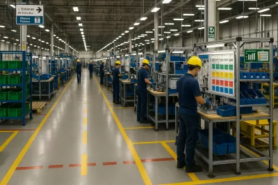 Sistema PCP: como reduzir desperdícios e elevar a eficiência na manufatura