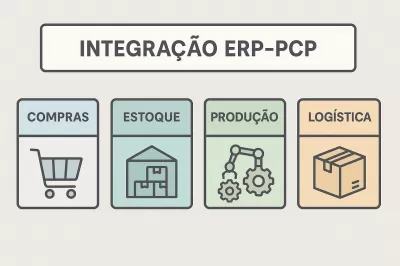 Sistema PCP na Indústria de Alimentos e Bebidas: Eficiência, Qualidade e Competitividade