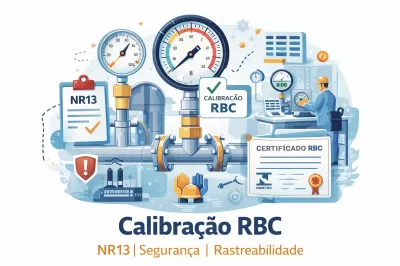 Calibração RBC em Manômetros: como a ITI Serviços atende às exigências da NR13