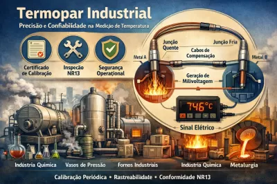O que é Termopar e como funciona? (Guia Completo da ITI Serviços Atualizado)