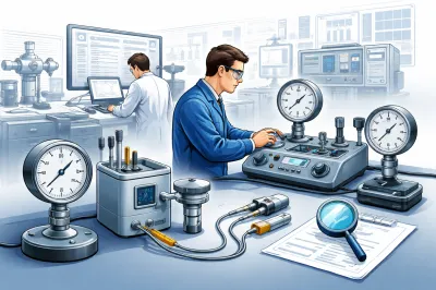 Calibração RBC: o que é, por que é essencial e como garantir conformidade com normas como NR13