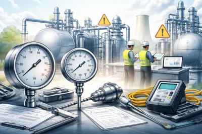 Inspeção NR13: Quando Realizar, Exigências Legais e a Importância da Calibração de Instrumentos