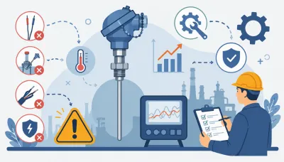 ITI Serviços: 7 Erros na Utilização de Termopares que Podem Comprometer Todo o Seu Processo Industrial