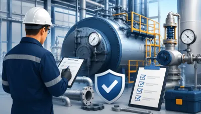 ITI Serviços: Por Que Contratar uma Empresa Certificada Faz Toda a Diferença na Inspeção NR13