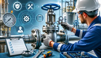 ITI Serviços: Ensaios e Manutenção de Válvulas Industriais Com Segurança e Confiabilidade