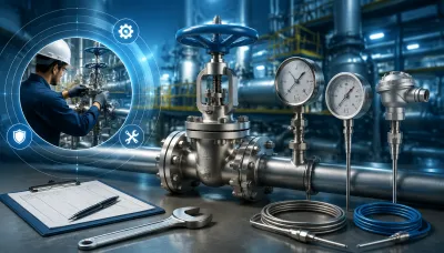 Manutenção de Válvulas: Guia Completo para Segurança e Eficiência Industrial
