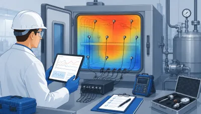 Qualificação Térmica e Mapeamento Térmico: Qual a Diferença?