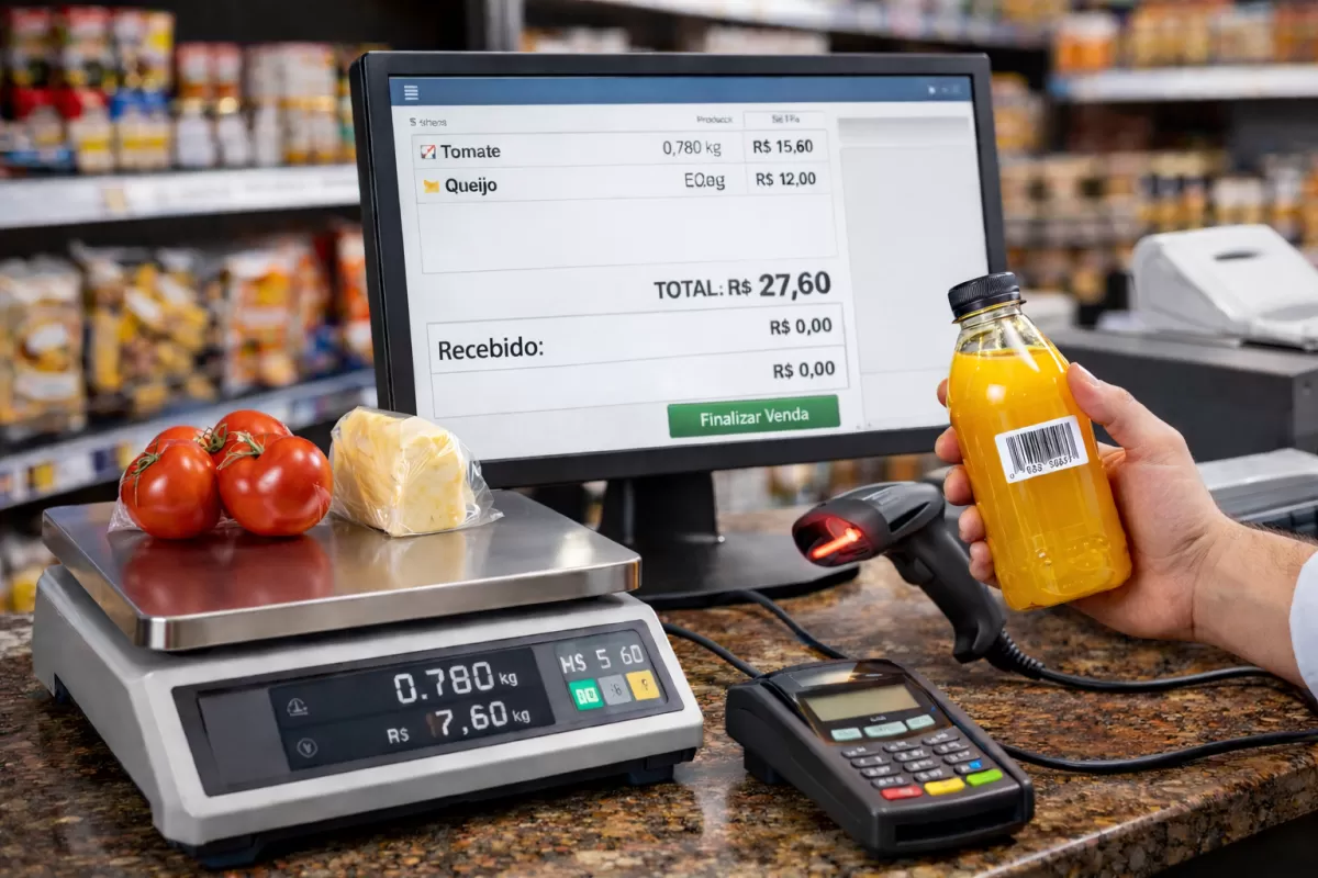Sistema PDV para Mercadinho: Guia Completo para Donos de Mercado - AtacadistaPro