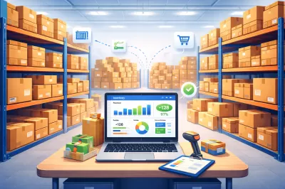 Sistema para Gestão de Estoque vs Planilhas: Veja a Diferença