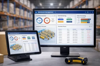 Sistema para Gestão de Estoque Desenvolvido para Máxima Performance