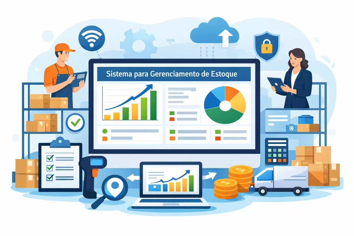 Sistema para Gerenciamento de Estoque: Principais Funcionalidades e Benefícios para o Seu Negócio - AtacadistaPro