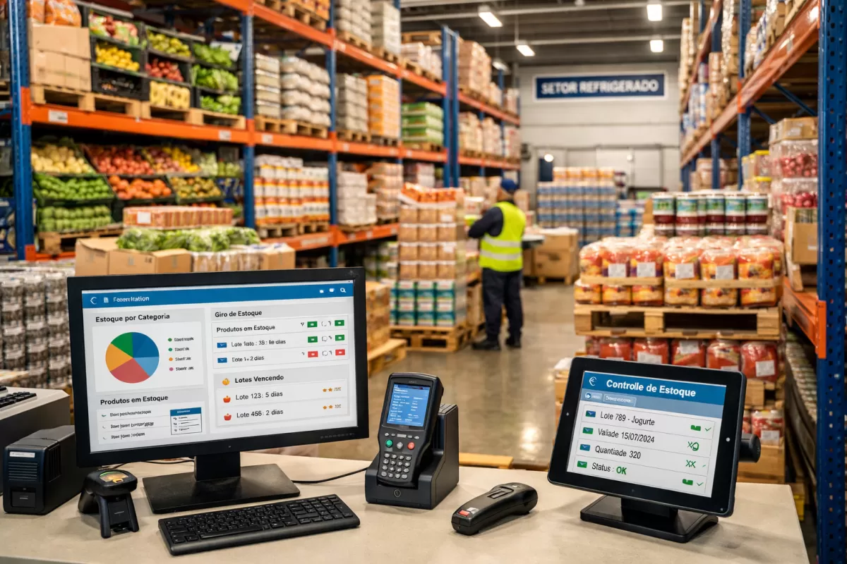 Como um Sistema para Distribuidora de Alimentos pode reduzir perdas e melhorar o controle de estoque - AtacadistaPro